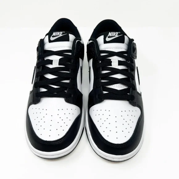 NEW Nike Panda Dunk Low Oreo Black White DD1503-101 Unisex Womens 8.5 Mens 7 - Picture 7 of 13